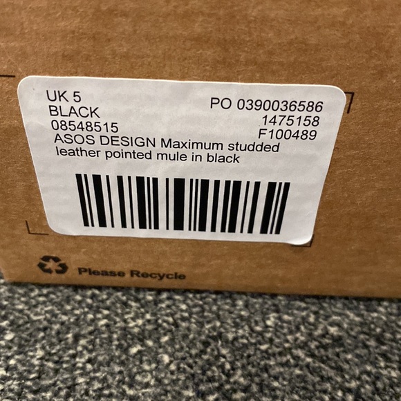 ASOS studded leather mules - Picture 4 of 4